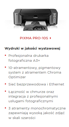 CANON Pixma PRO-10S